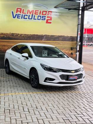 CHEVROLET CRUZE 1.4 TURBO LTZ 16V FLEX 4P AUTOMÁTICO CHEVROLET CRUZE 1.4 TURBO LTZ 16V FLEX 4P AUTOMÁTICO